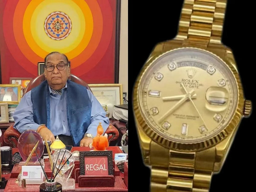 因戴劳力士手表，迪拜“纺织大王”落地印度机场时被当作走私犯-百家乐策略-百家乐论坛