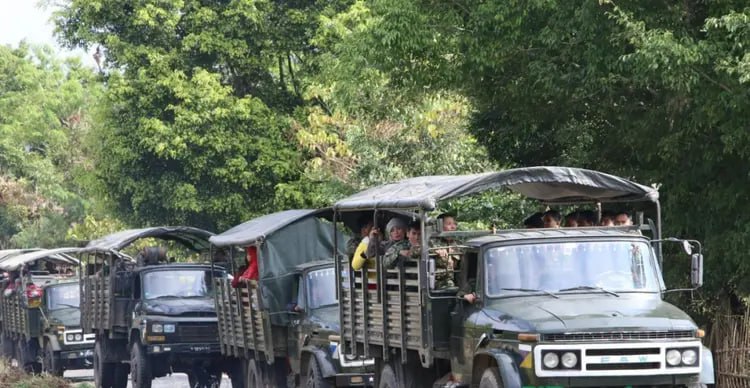 缅甸地方武装称：军方大规模进攻克钦邦帕敢地区！-百家乐策略-百家乐论坛