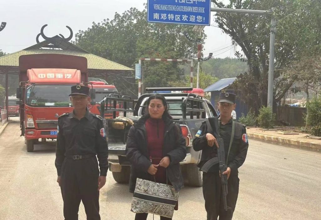 佤邦司法委向中方移交1名中国籍犯罪嫌疑人-百家乐策略-百家乐论坛