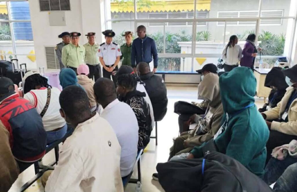 缅甸向泰国移交103名涉诈外籍人员-百家乐策略-百家乐论坛