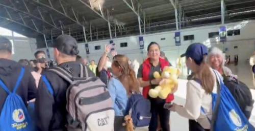 菲律宾遣返中东工人超4,000人，暖心接机现场曝光-百家乐策略-百家乐论坛